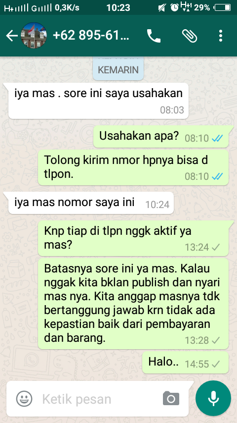 Surat Terbuka untuk Mas Hartoni