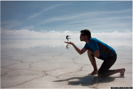 Foto-foto di Salar de Uyuni Ini Bikin Kamu Tercengang