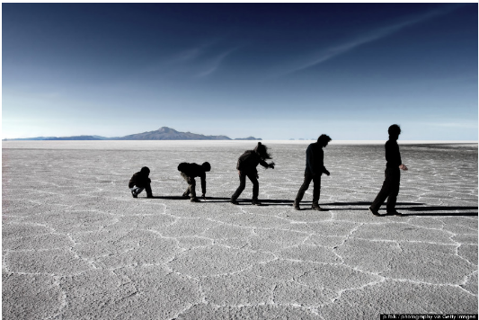 Foto-foto di Salar de Uyuni Ini Bikin Kamu Tercengang