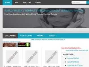 Inilah 3 Situs Download mp3 dan video yang sangat mudah dikelola versi ane.