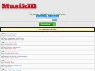 Inilah 3 Situs Download mp3 dan video yang sangat mudah dikelola versi ane.