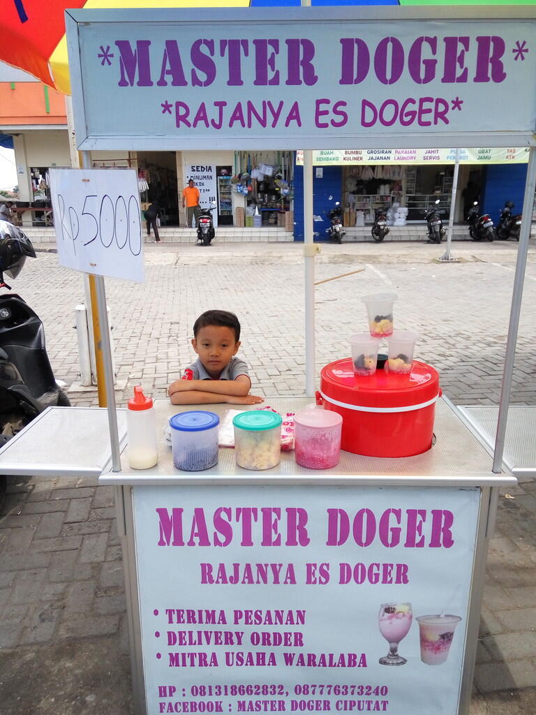 Master Doger Rajanya es doger membuka lowongan kerja