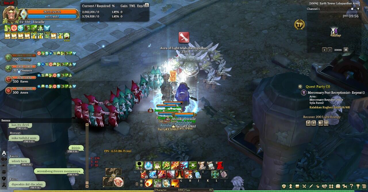 REVIEW: Tree of Savior Indonesia