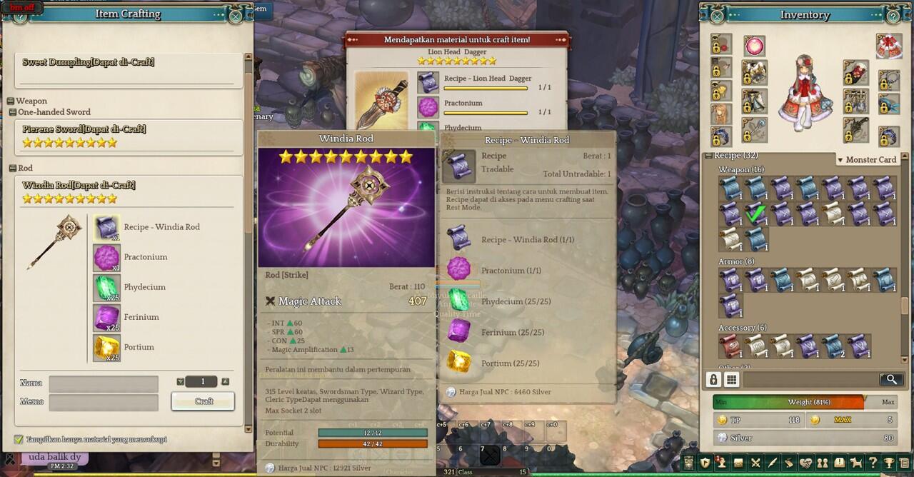 REVIEW: Tree of Savior Indonesia