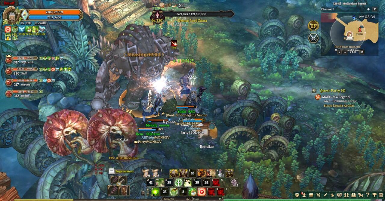 REVIEW: Tree of Savior Indonesia