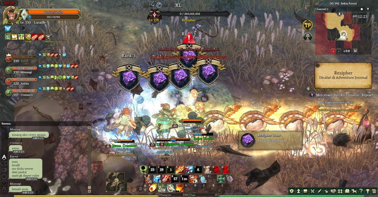 REVIEW: Tree of Savior Indonesia