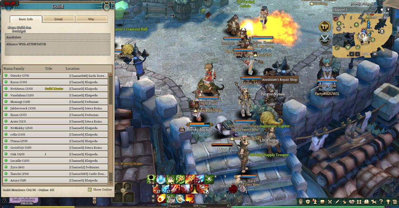 REVIEW: Tree of Savior Indonesia