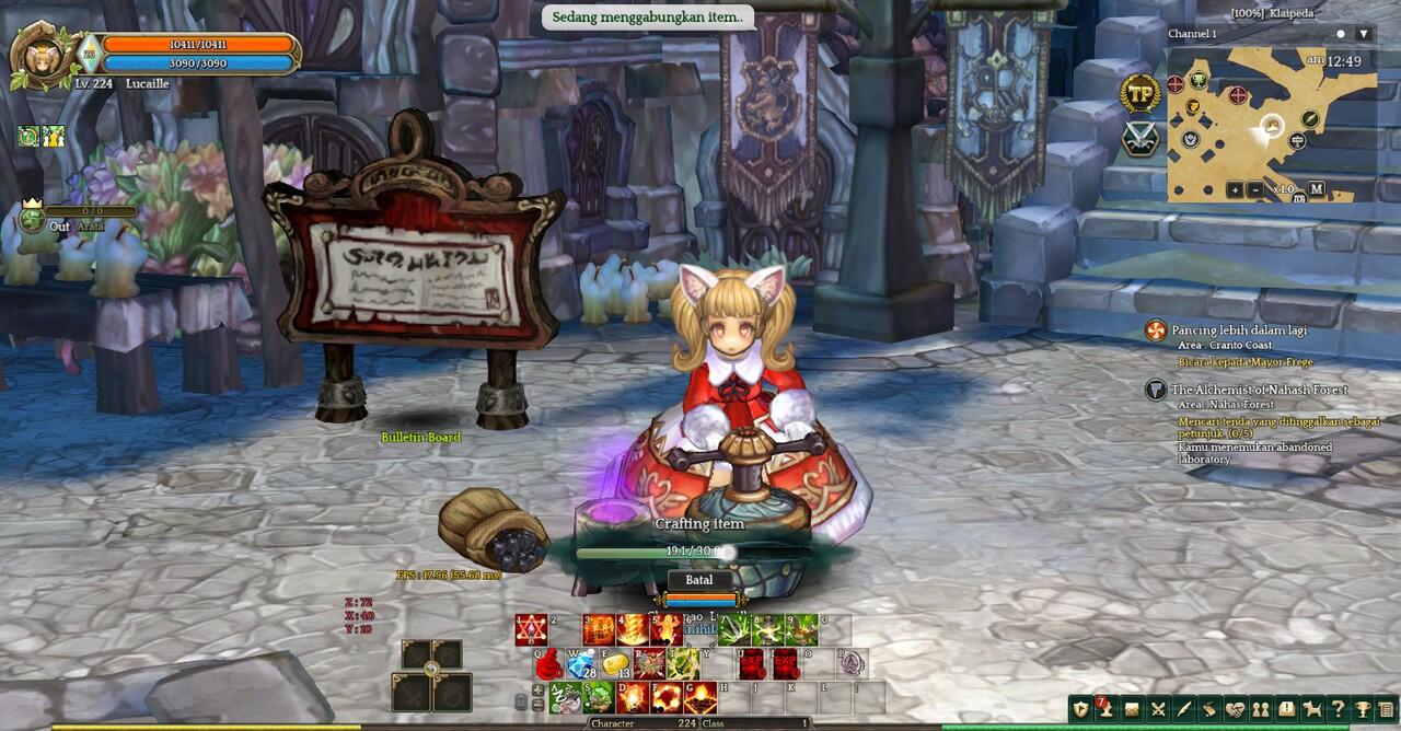REVIEW: Tree of Savior Indonesia