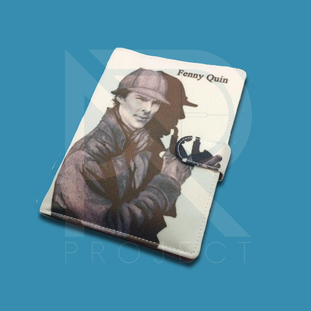 Binder, Dompet, Tas Laptop Gambar Custom, Keren & Harga Terjangkau!