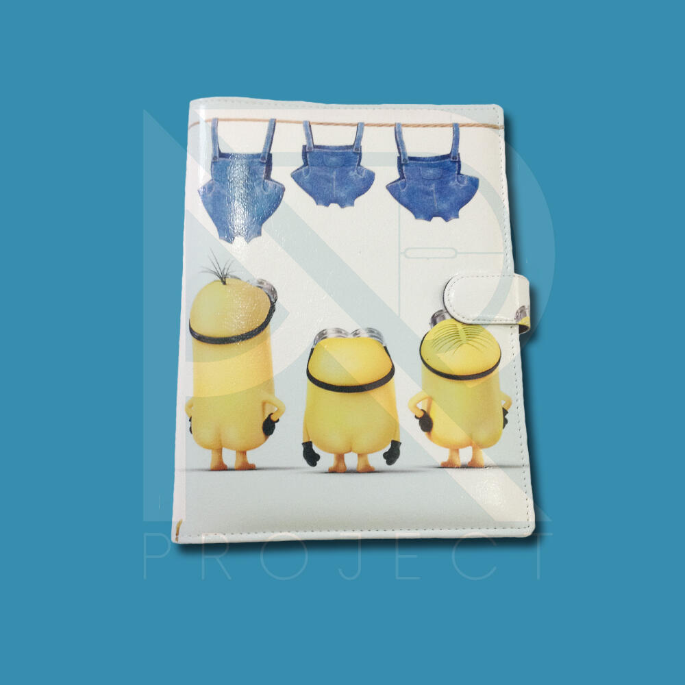 Binder, Dompet, Tas Laptop Gambar Custom, Keren & Harga Terjangkau!