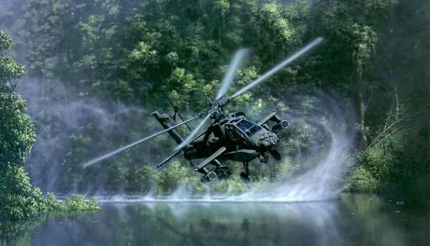 Akhir Tahun, AS Kirim F-16 dan Apache ke Indonesia