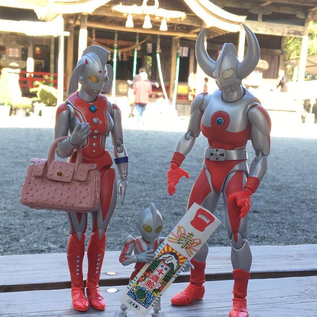 Inilah Yang Dilakukan Ultraman Setelah Pensiun Gan...