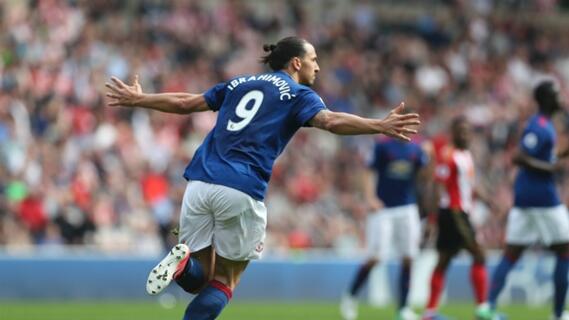 Vidic Heran Ibra Masih Menggila di Usia Senja