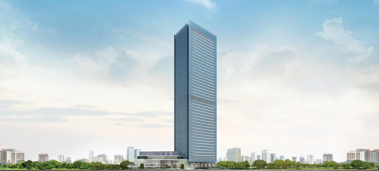 World Trade Centre 3 Ramaikan Gedung Pencakar Langit Jakarta