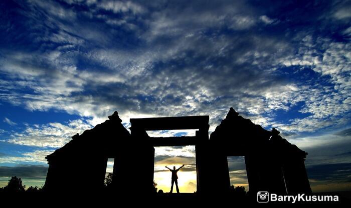 The Temples of Indonesia.