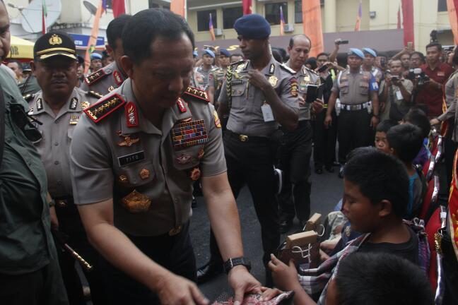 Kapolda Sambut Kunjungan Kapolri di Sulsel