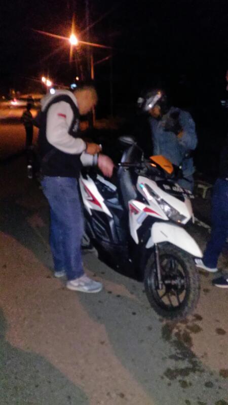 Breaking News….Operasi Pekat 2017, Polisi Gelar Razia di Gapura Batas Kota Jambi