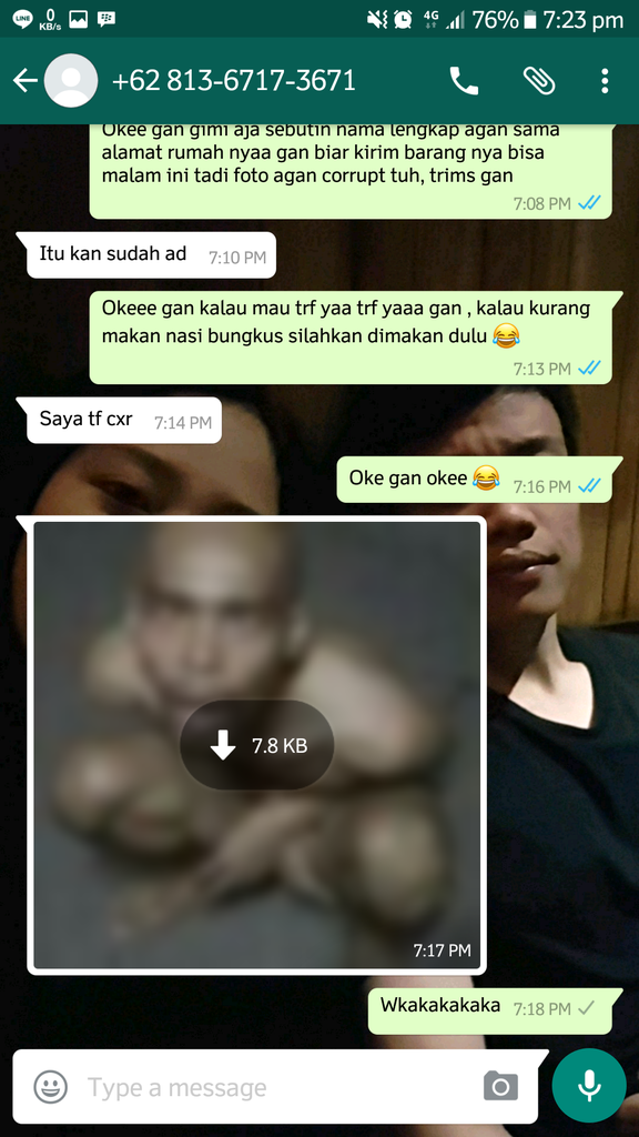 &#91;HATI-HATI&#93; Penipu kurang kreaitf gan mengatasnamakan sebuah bank &#91;+PIC&#93;