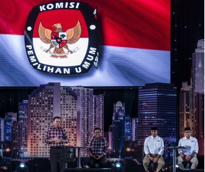 Panduan menonton debat cagub-cawagub DKI Jakarta putaran kedua