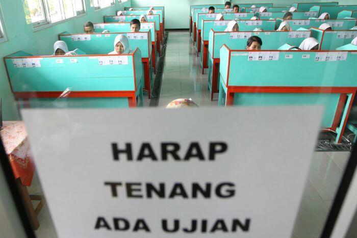 Membocorkan kecurangan ujian, siswa SMK diteror