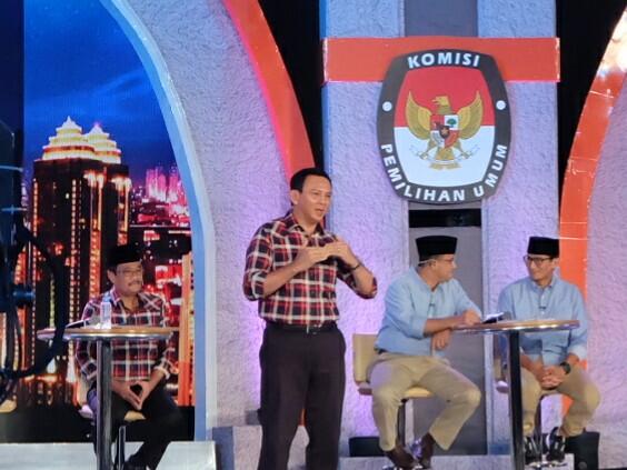 &#91;LIVE THREAD&#93; DEBAT PAMUNGKAS MENUJU DKI-1