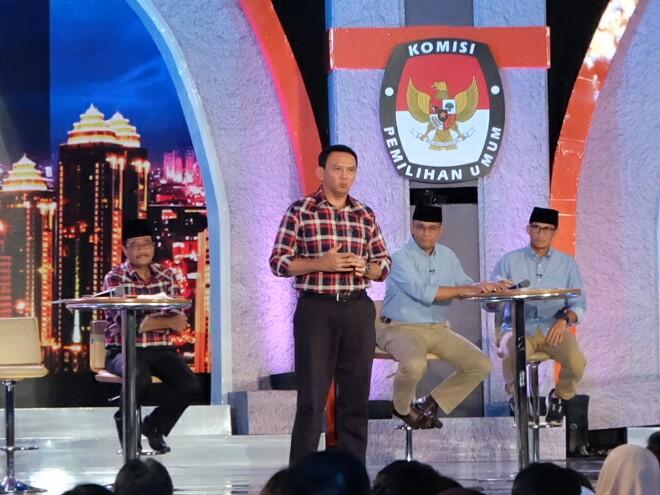 &#91;LIVE THREAD&#93; DEBAT PAMUNGKAS MENUJU DKI-1