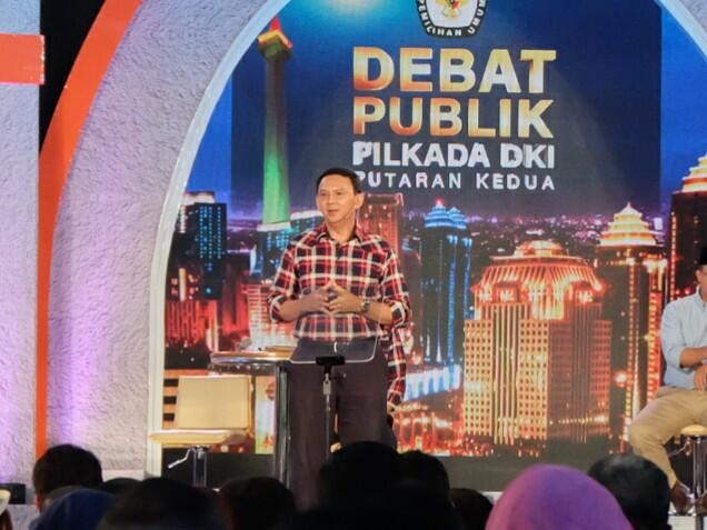 &#91;LIVE THREAD&#93; DEBAT PAMUNGKAS MENUJU DKI-1