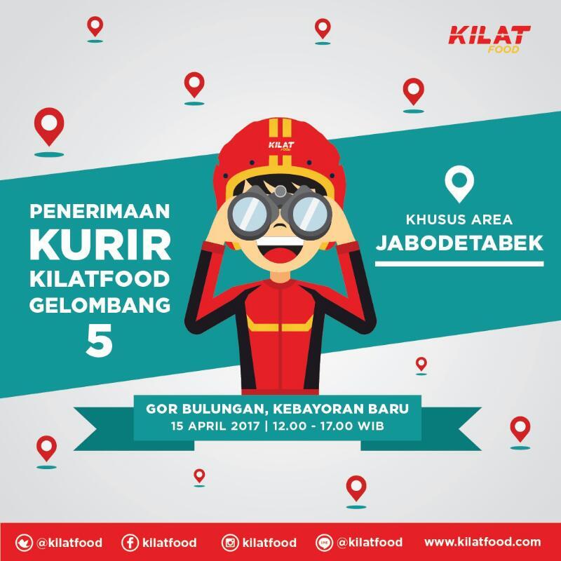 Lowongan Kurir Kilat Food Indonesia