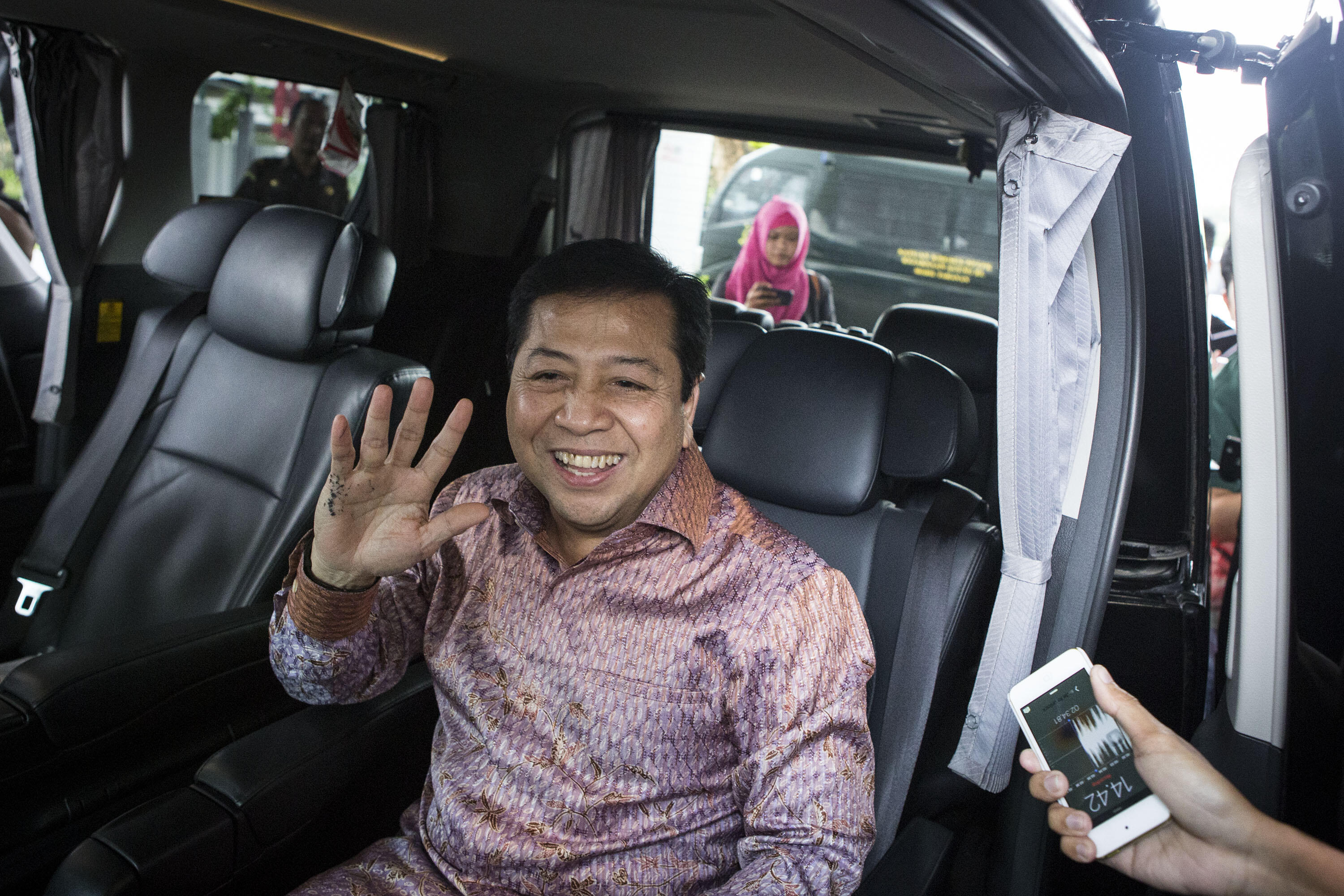 Novanto Dicekal, DPR Mengadu ke Jokowi