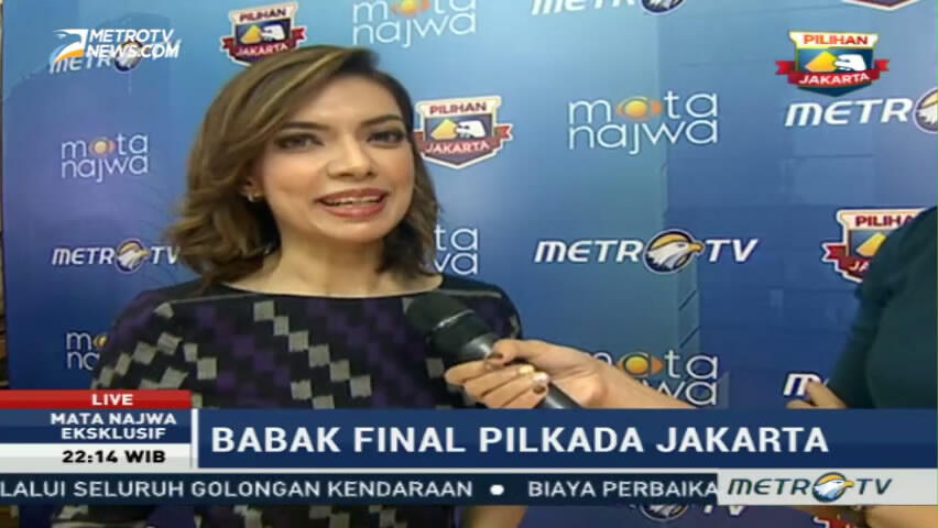 Djarot Mohon Doa di Debat Terakhir