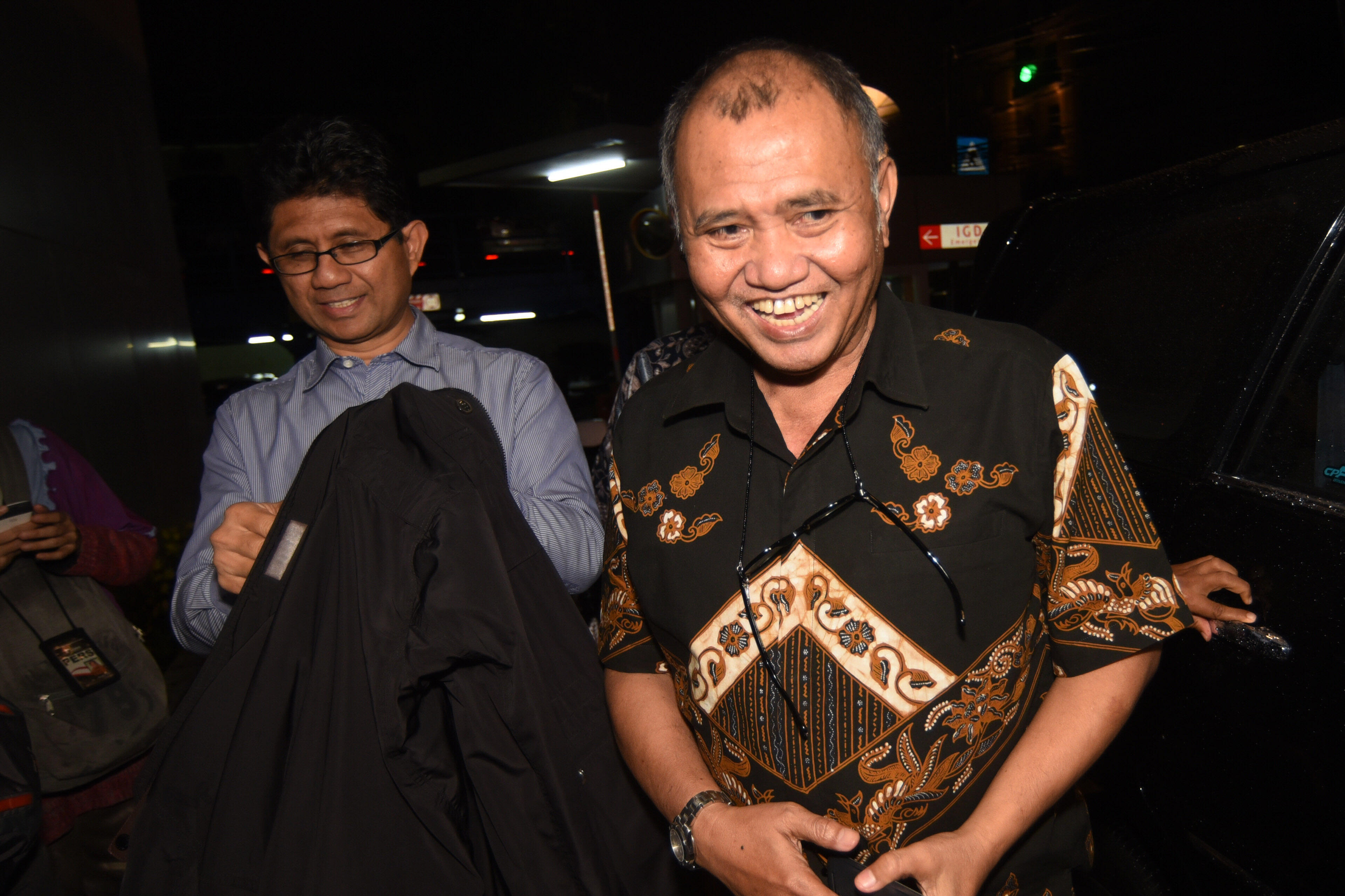 Agus: Kalau Alasannya Perkara, Anda Salah Sasaran