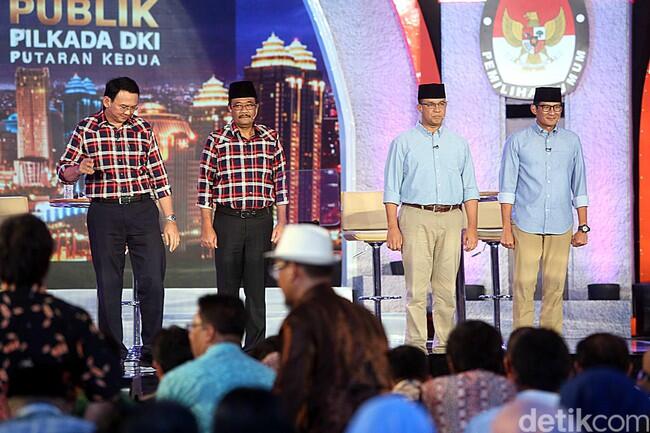 Debat Panas Anies vs Ahok Soal Nasib Anak Putus Sekolah