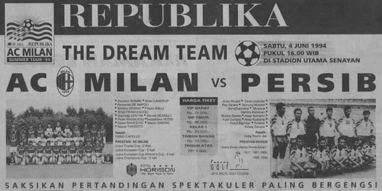 Sepakbola Hindia Belanda ditubuh PSSI