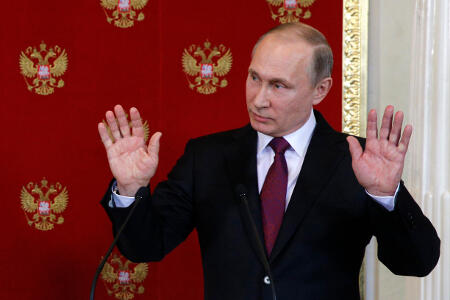Russia Minta PBB Selidiki Serangan Gas Suriah