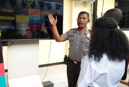 Noken Online, Layanan Terbaru Polres Jayapura Kota