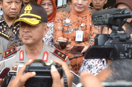 Penyerang Mapolres Banyumas Terkait Jaringan Tuban