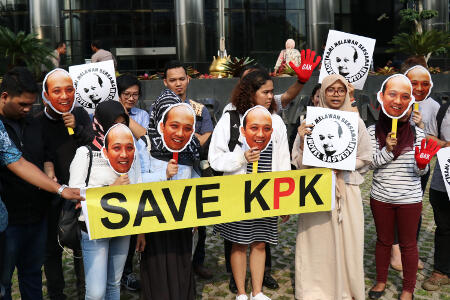 Timses Anies-Sandi: Teror KPK Tidak Terkait Pilkada