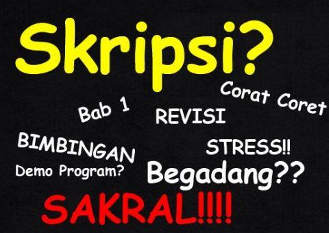 Mahasiswa Ini Nekat Bunuh Diri Karena Skripsi Gan