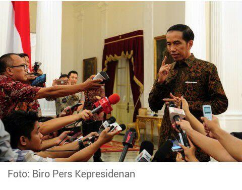 Jokowi: Jangan Ada yang Goda Kita Tak Rukun, Nanti Asing Cawe-cawe
