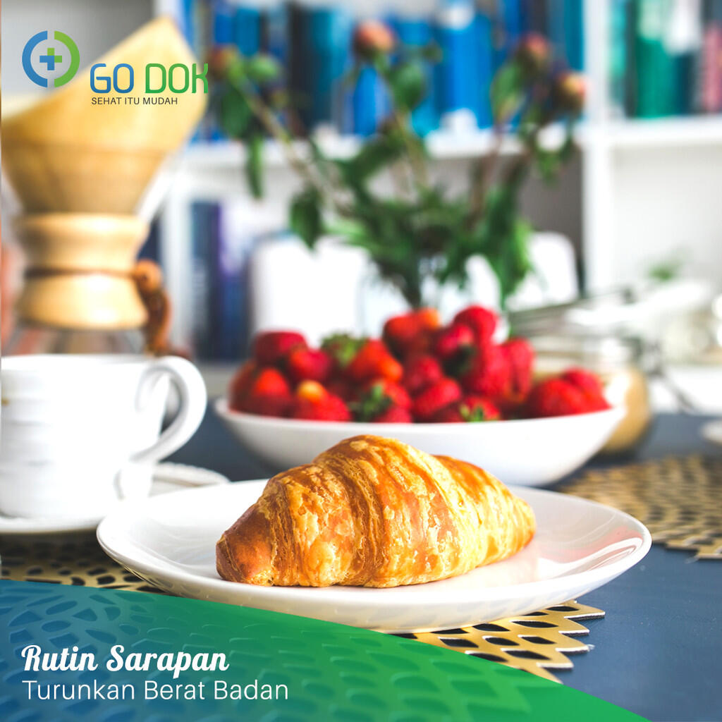 Sarapan Bikin Gemuk? Salah!