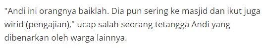 Wakapolda Sumut Tetapkan Andi Lala sebagai DPO