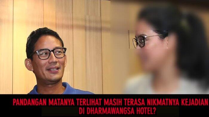 Video Berisi Chat Mesranya dengan Sandiaga Uno Jadi Viral, Ini Kata Marcella Zalianty