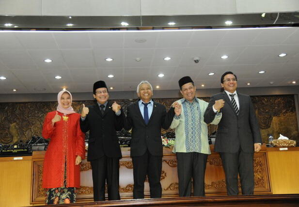 Agung Firman Sampurna dan Isma Yatun Disahkan Jadi Anggota BPK
