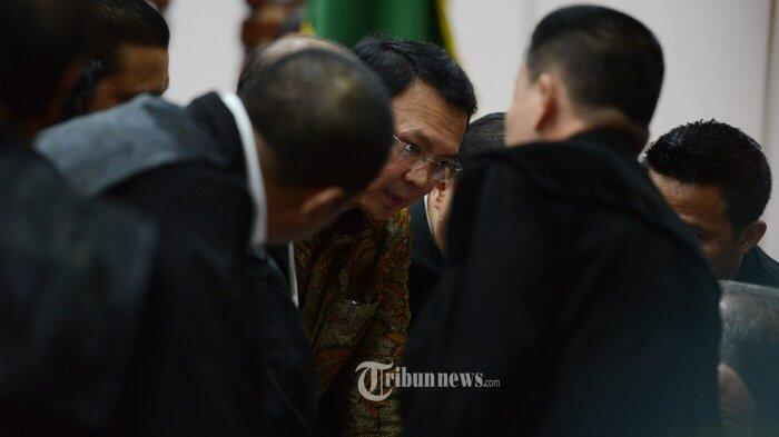Tak Singgung Surat Penundaan Sidang, Pengacara Ahok Apresiasi Hakim
