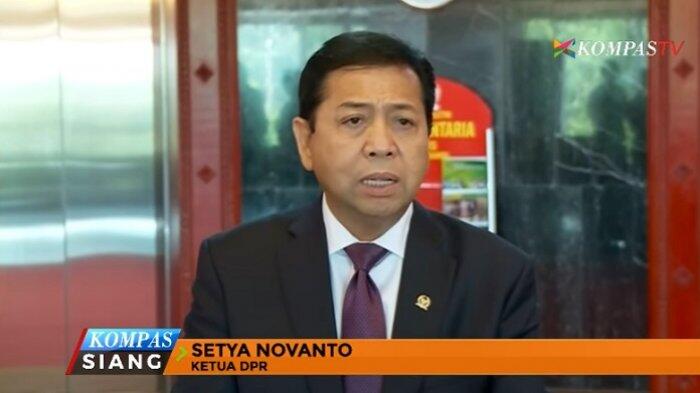 Pimpinan DPR Terima Keberatan Fraksi Golkar Dicegahkan Setya Novanto ke Luar Negeri
