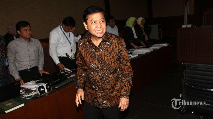 Kasus KTP Elektronik Menyeret Setya Novanto Dapat Menyandera Golkar