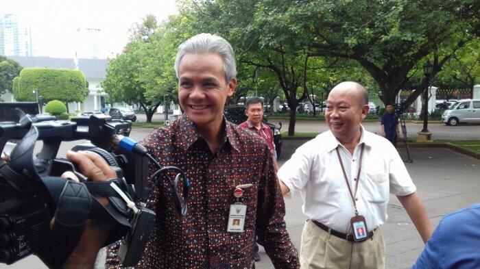 Ganjar Pranowo Datangi Kantor Staf Presiden, Terkait Kendeng?