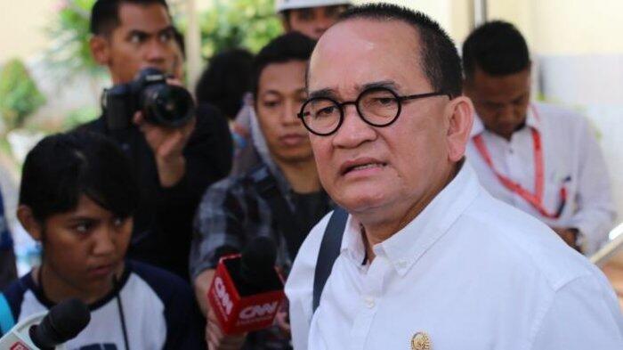 Nama Ruhut Sitompul Disinggung dalam Rapat, Anggota Komisi III DPR Tertawa
