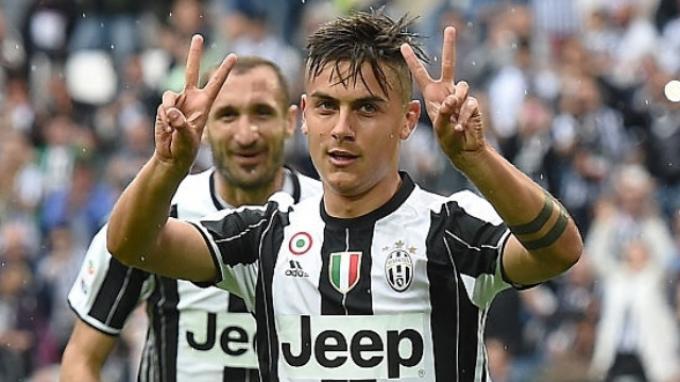 Dybala Perbesar Keunggulan Juventus Atas Barcelona