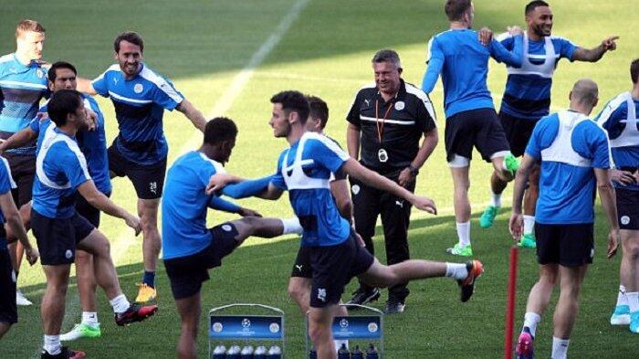 Craig Shakespeare Tidak Beri Kesempatan Diego Simeone Mengintip